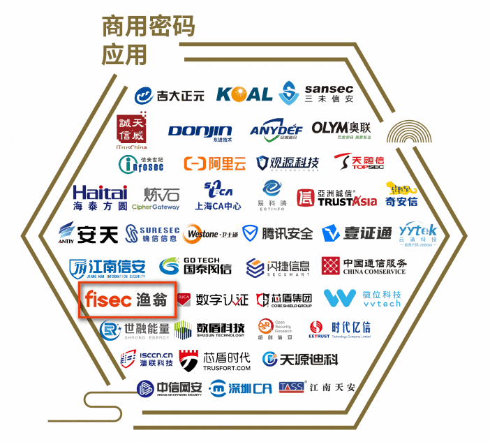 3044永利集团信息实力入选商用密码应用
